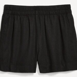 Black Mesh Swim Shorts